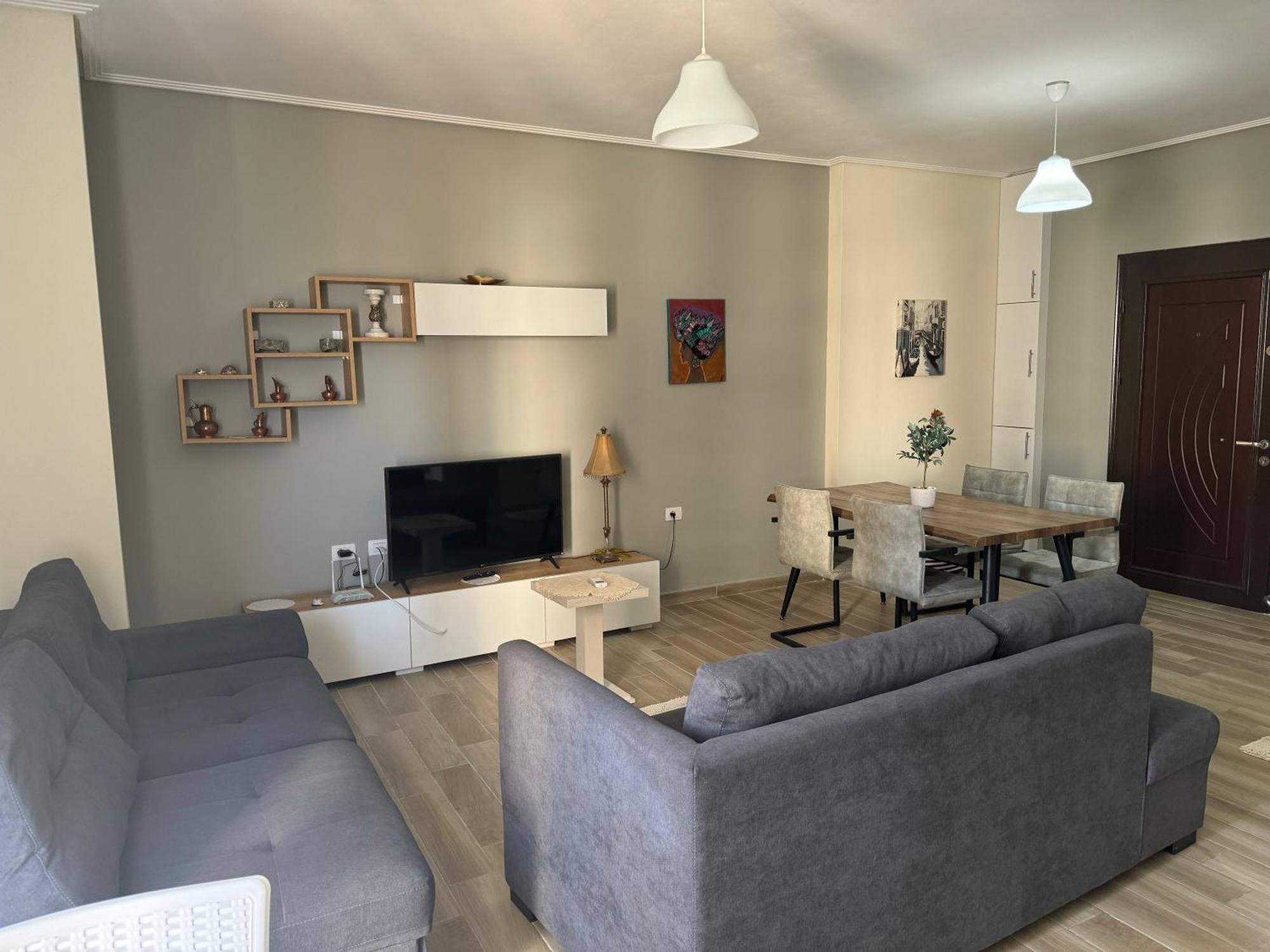 Leon Sea View Apartment Sarandë エクステリア 写真