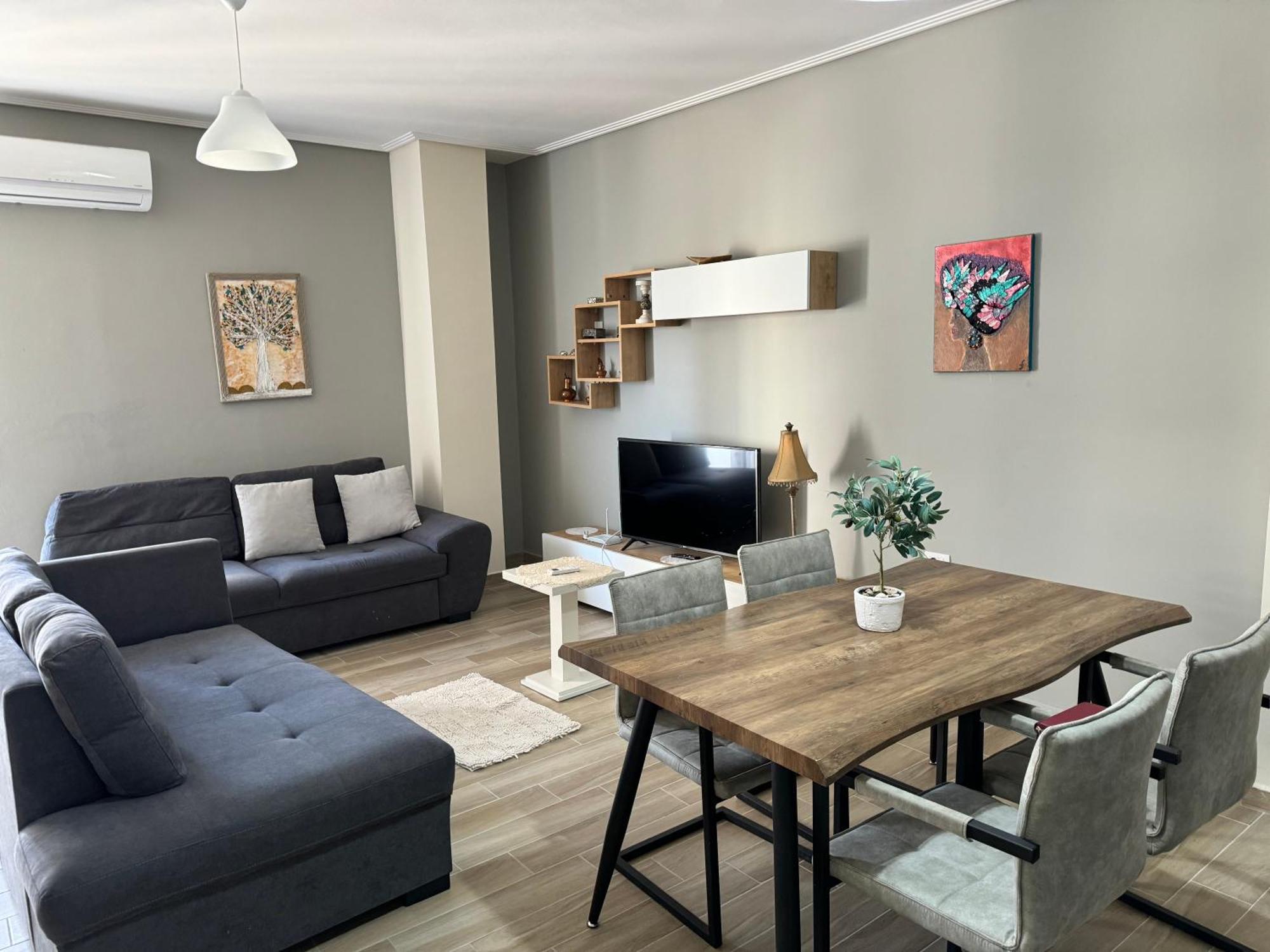 Leon Sea View Apartment Sarandë エクステリア 写真