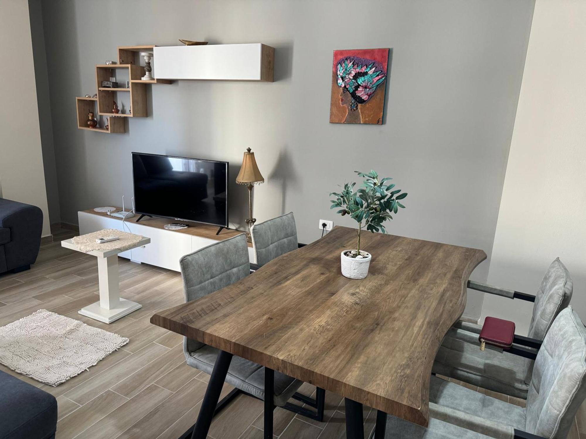 Leon Sea View Apartment Sarandë エクステリア 写真